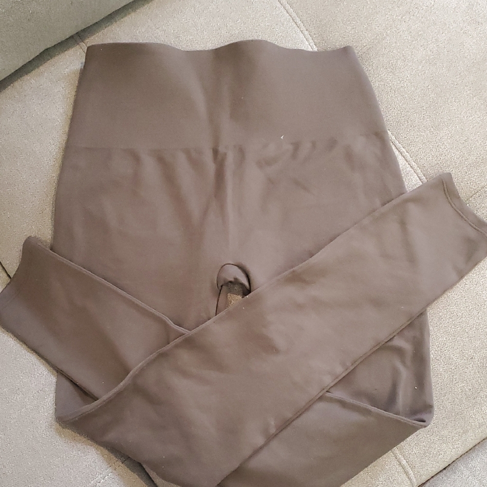 SPANX Brown Leggings